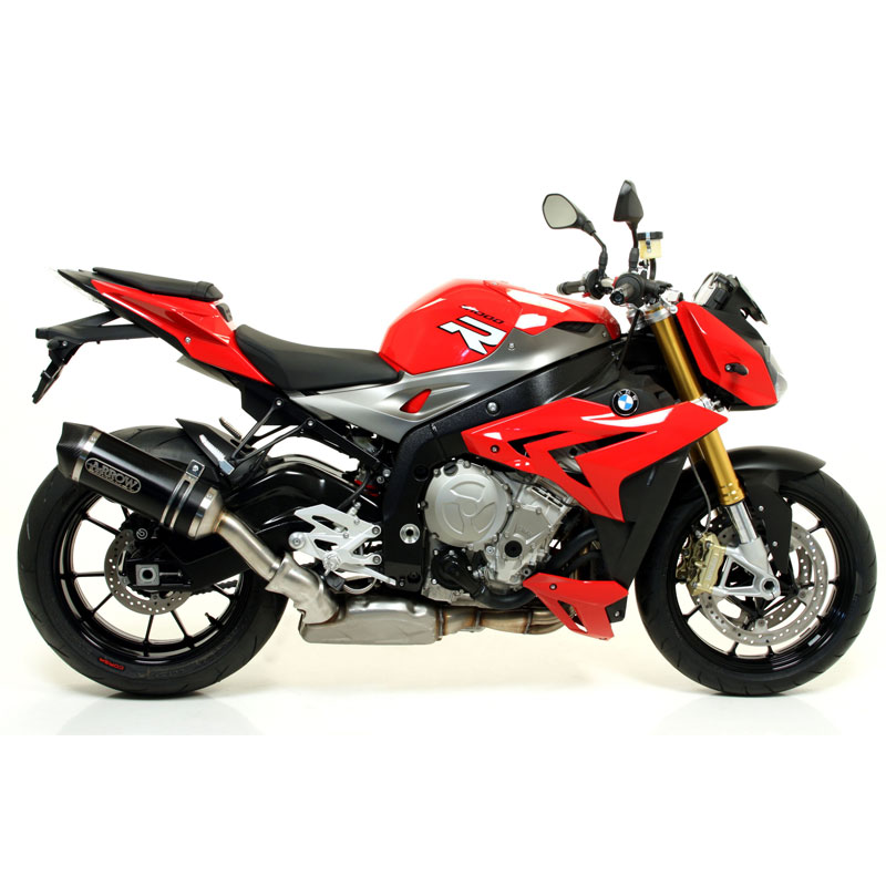 Escape carbono Arrow RACE-TECH BMW S1000 RR 15-16